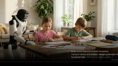 Faraday Future: l'androide FF Master per tutti i servizi domestici