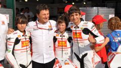 Fausto Gresini: Kato, Simoncelli e i piloti nel ricordo di Honda