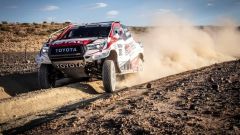 500 km di test per Alonso e Toyota con vista Dakar