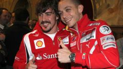 Alonso invita Rossi a correre la 24 ore di Le Mans