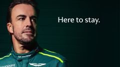 L'eterno Fernando Alonso rinnova con il team Aston Martin