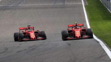 Ferrari 2019, Sebastian Vettel vs Charles Leclerc