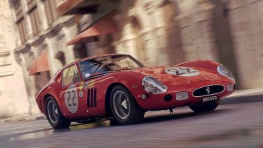 Ferrari 250 GTO: amatissima, anche nei videogiochi (Gran Turismo)