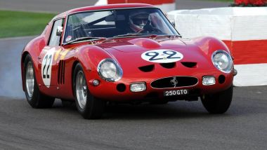 Ferrari 250 GTO: impegnata in pista