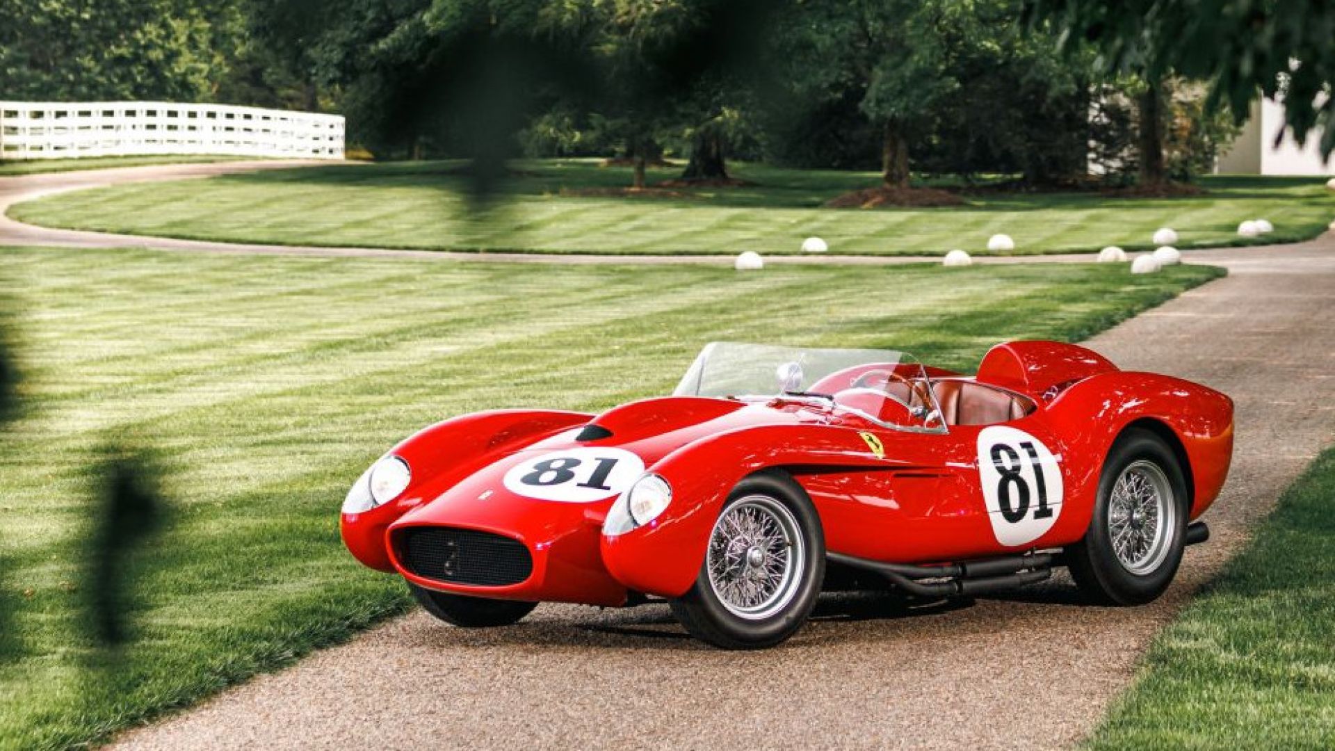 Ferrari 250 Testa Rossa del 1958 all'asta da Sotheby's