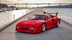 All'asta una Ferrari GTO Evoluzione, da cui deriva la F40