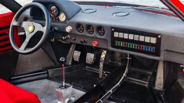 Ferrari 288 GTO Evoluzione, gli interni - foto RM Sotheby's