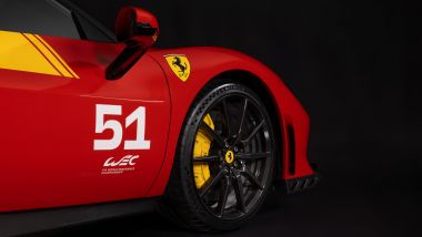 Ferrari 296 Speciale Piloti Ferrari, omaggio a Ferrari 499P