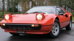 Ferrari: la 308 GTS di Gilles Villeneuve all'asta il 12 maggio 2018