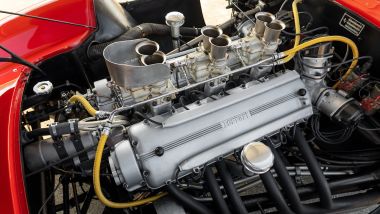 Ferrari 410 Sport Spider: motore