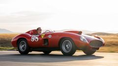 Ferrari 410 Sport Spider "Scaglietti": l'auto di Fangio e Shelby