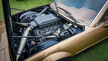 Ferrari 412 restomod: il motore da 800 CV della 812 Superfast sotto il cofano dell'auto