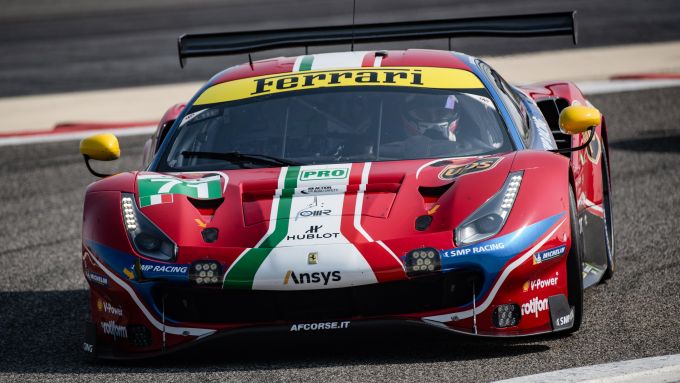 Ferrari af corse