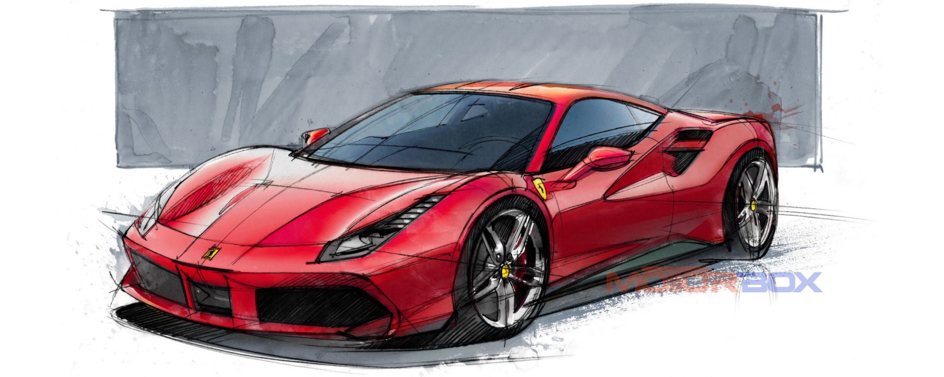 Approfondimenti Ferrari 488 Gtb Focus Sul Design Motorbox