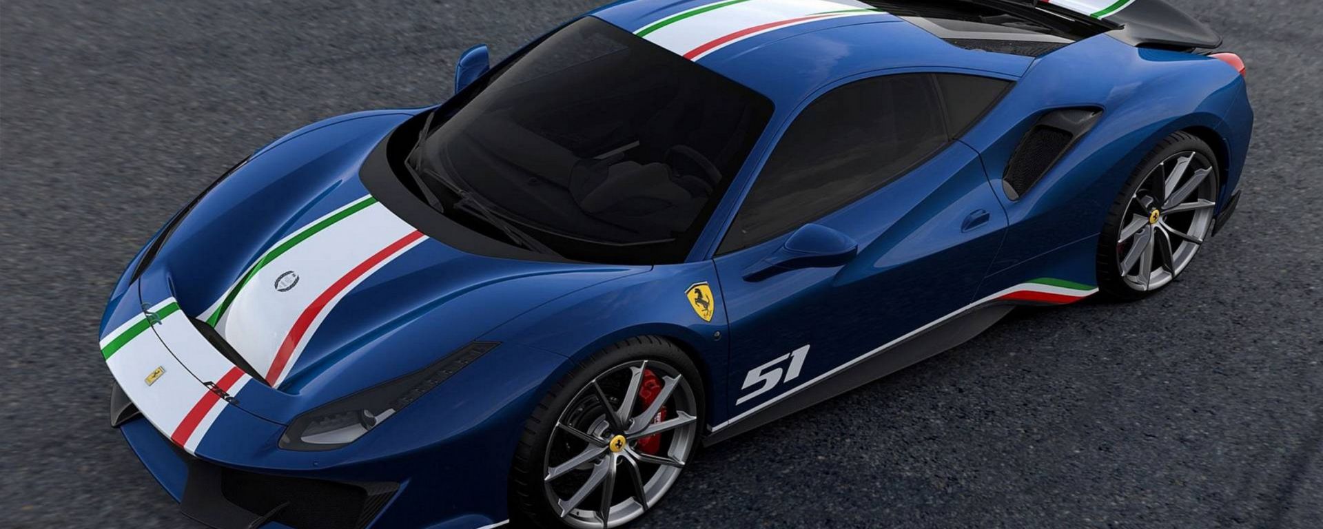 Ferrari 488 Pista Allestimento Piloti Ferrari Accessori E