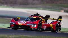 Ferrari 499P: superati 16'000km di test