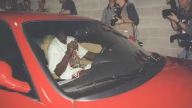 Ferrari 550 Maranello e Michael Jordan: la leggenda dell'NBA a bordo della supercar italiana