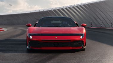 Ferrari 849 Testarossa: design rivoluzionato anche in funzione dell'aerodinamica
