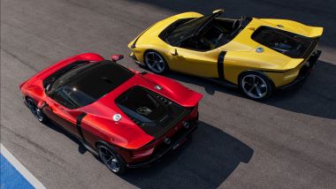 Ferrari 849 Testarossa: la supercar di Maranello debutta in versione coupé e spider