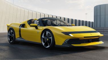 Ferrari 849 Testarossa: la versione spider con tettuccio retrattile in 14 secondi