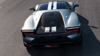 Ferrari 849 Testarossa: sulla Assetto Fiorano un'aerodinamica ancora più spinta