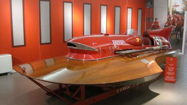 Ferrari Arno XI: la prua