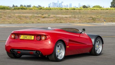 Ferrari Conciso: la one-off creata nel 1993 da Michalak Design all'asta da RM Sotheby's