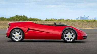 Ferrari Conciso: un esercizio di stile e tecnologico realizzato senza il supporto di Maranello