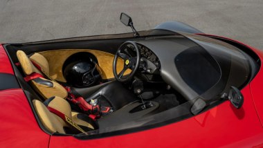Ferrari Conciso: un restauro costato oltre 50.000 euro