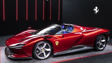 Ferrari Daytona SP3: in video il sound del suo V12