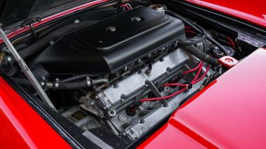 Ferrari Dino 246 GTS: il motore è un 2.4 litri V6