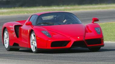 Ferrari Enzo: il frontale ispirato alla Ferrari F1