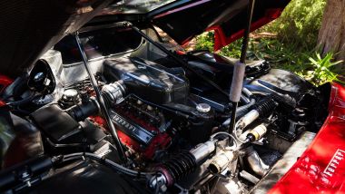 Ferrari Enzo, il motore