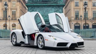 Ferrari Enzo: la quotazione pu&ograve; arrivare a sei milioni di dollari