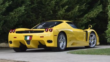 Ferrari Enzo: un esemplare della collezione Phil Bachman battuto a 17,8 milioni di dollari