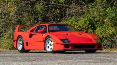 Ferrari Enzo: una F40 con 737 km battuta a 6,6 milioni di dollari