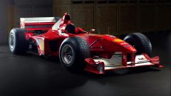 La Ferrari F1-2000 di Schumacher all'asta a Hong Kong