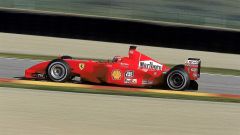 Ferrari F1: all'asta la monoposto 2001 di Michael Schumacher