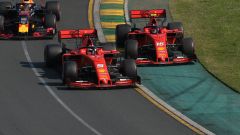 Ferrari, un replay nascosto mostra il contatto Leclerc-Vettel al via