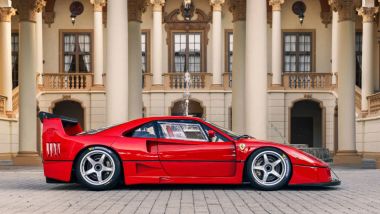 Ferrari F40 LM: la stima è fra 8,5 e 9,5 milioni di dollari