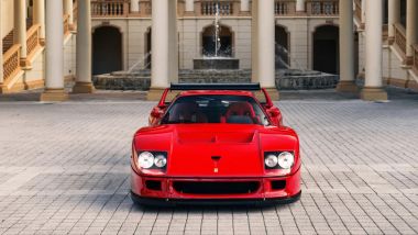 Ferrari F40 LM: l'auto è stata rimessa perfettamente in sesto da Michelotto