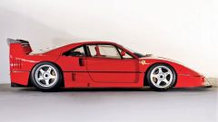 Ferrari F40 LM: uno dei 4 esemplari GTC in vendita per 5 milioni