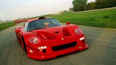 Ferrari F50 GT: la macchina da corsa di Maranello che non ha mai gareggiato