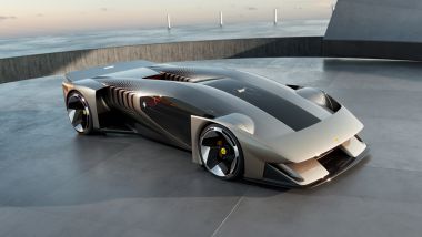 Ferrari F76: design che miscela il retaggio dal passato e la visione del futuro