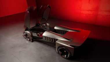 Ferrari F76: la hypercar creata in formato digitale sotto forma di NFT