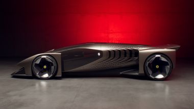 Ferrari F76: manifesto di concetto che prefigura il design futuro di Maranello
