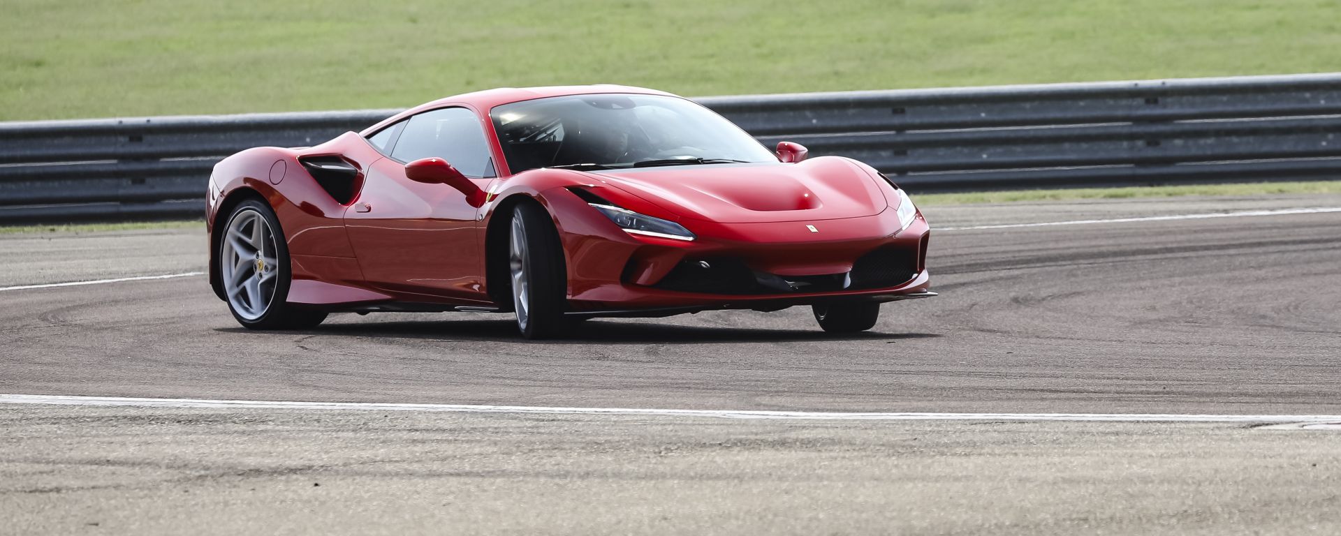 Ferrari F8 Tributo In Dubai Tofm