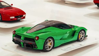 Ferrari LaFerrari: esemplare unico all'asta da RM Sotheby's per una cifra milionaria