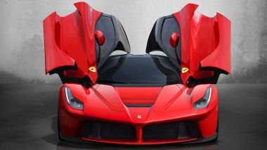 Ferrari LaFerrari, vista frontale