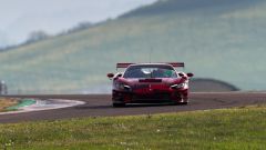 Ferrari 296 GT3, conclusi i primi 2 giorni di collaudi a Fiorano